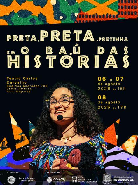 Preta, Preta, Pretinha em: O Baú das Histórias”