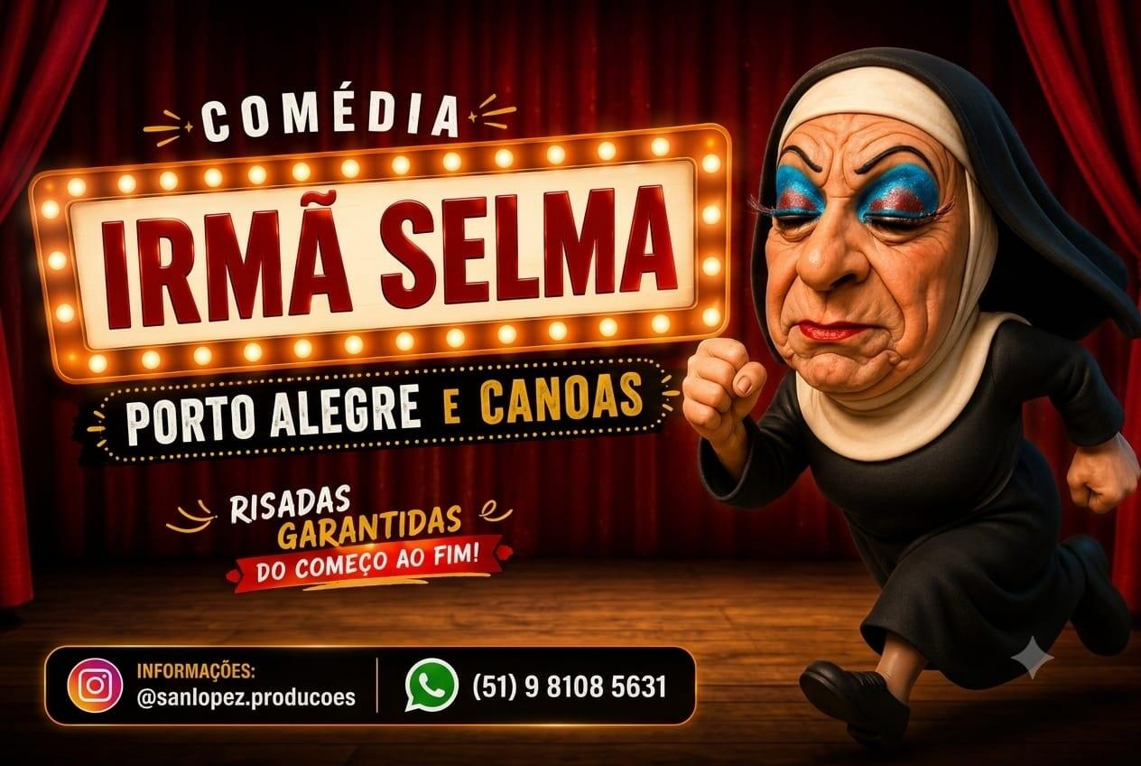 Irmã Selma - Comédia com 5 Personagens 