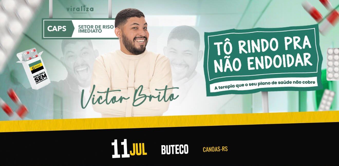 VICTOR BRITO - STANDUP COMEDY 