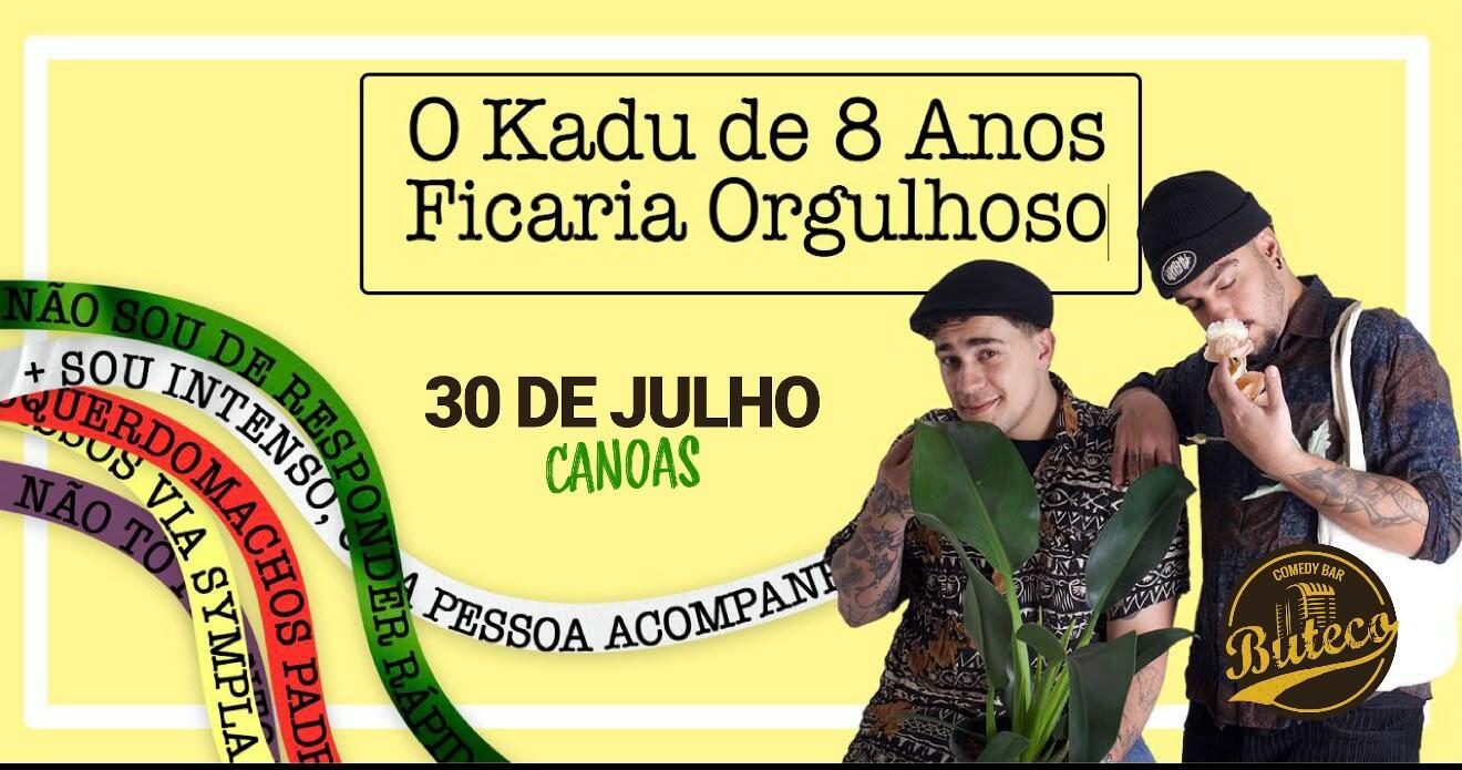 UM DATE COM KADU NASMAR