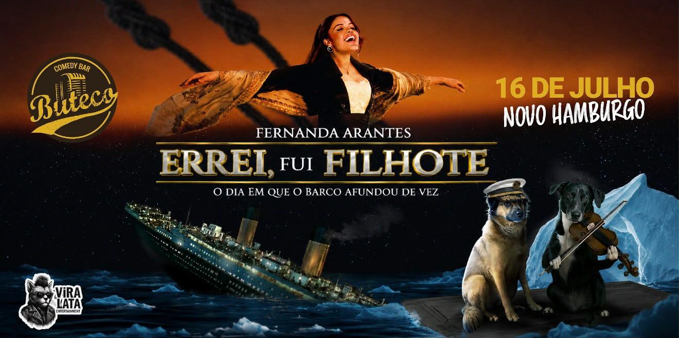 FERNANDA ARANTES -  ERREI FUI FILHOTE  