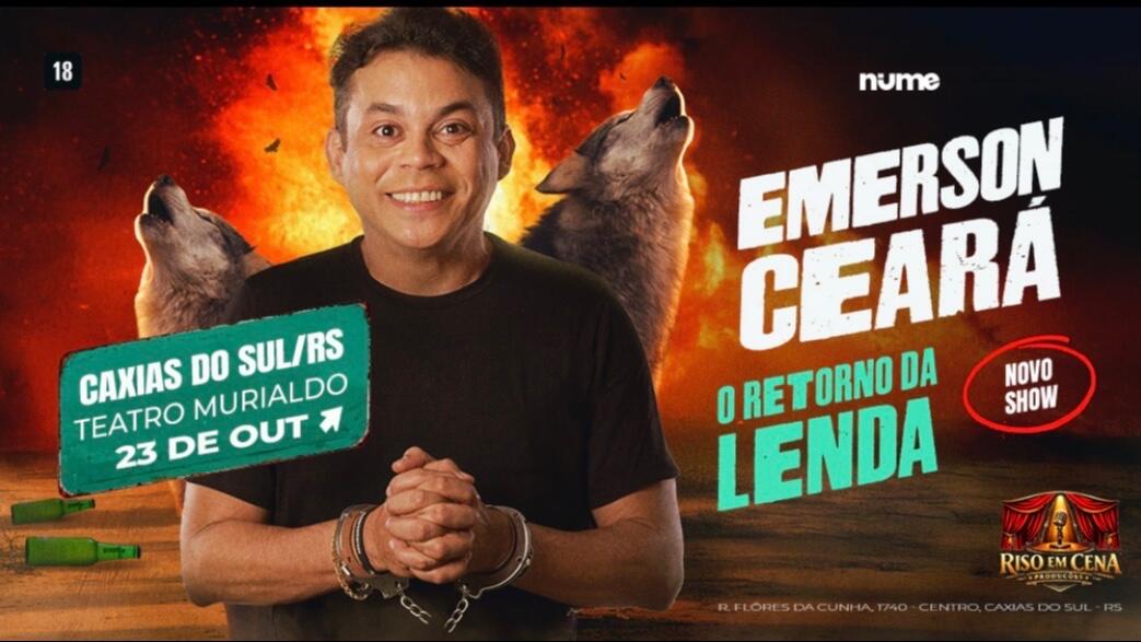 Emerson Ceara - O RETORNO DA LENDA