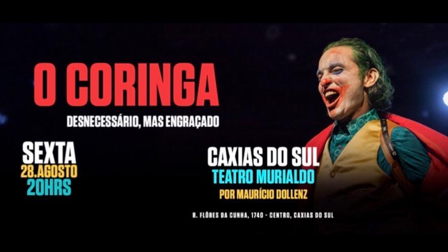 O Coringa por Mauricio Dollenz - 
