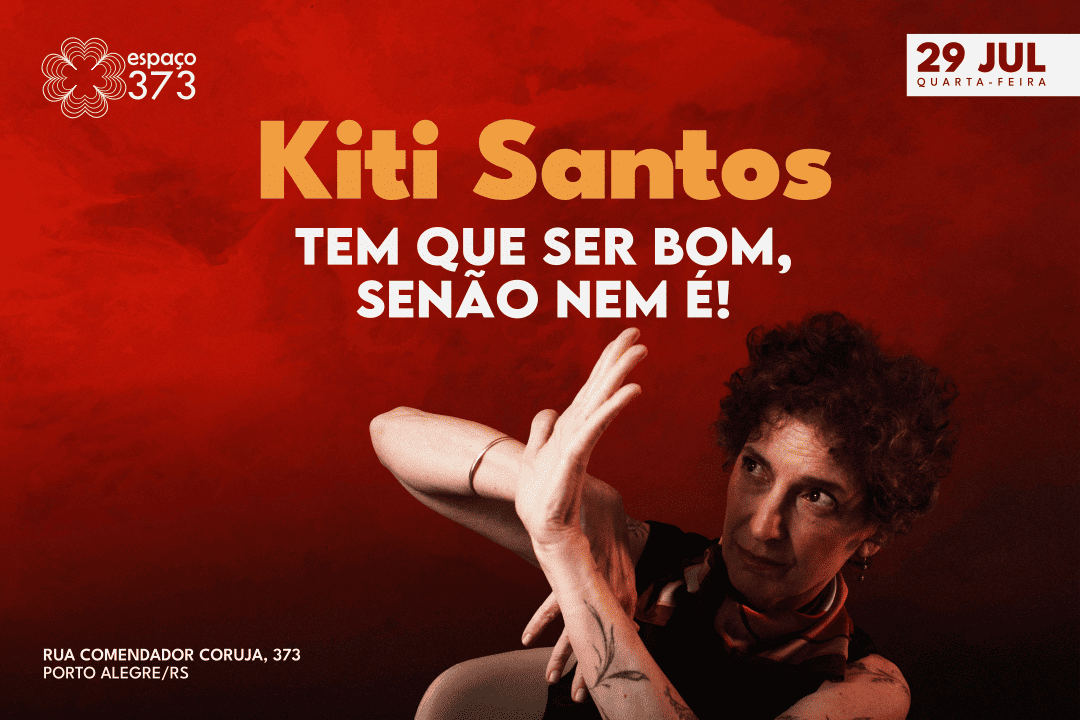 KITI SANTOS - Tem que ser bom, senão nem é! 