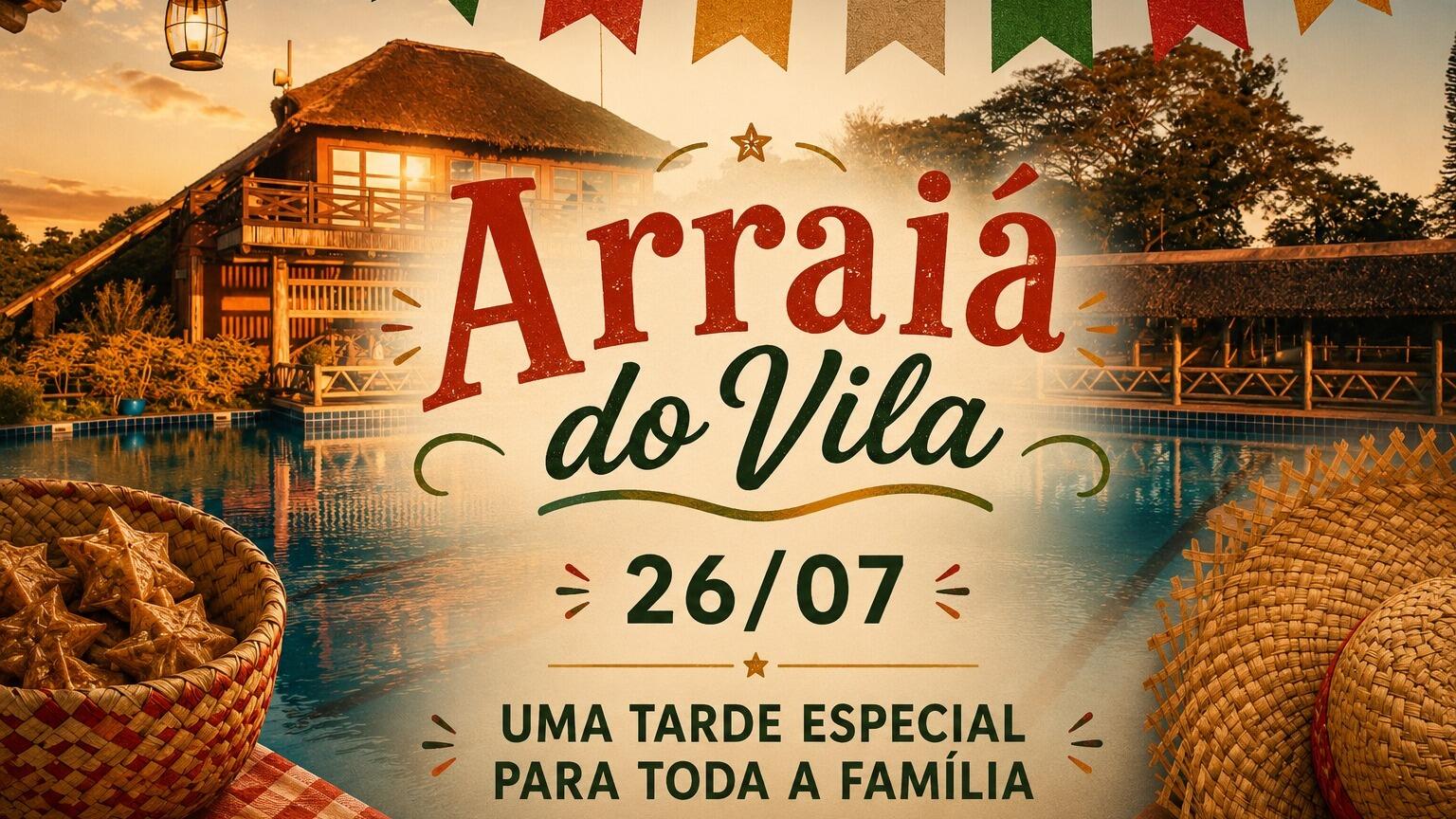 Festa Julina no Vila Ventura