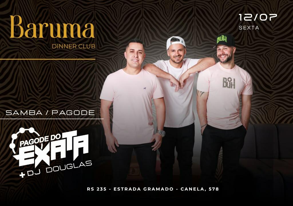 Baruma Pagode do Exata + Dj Douglas