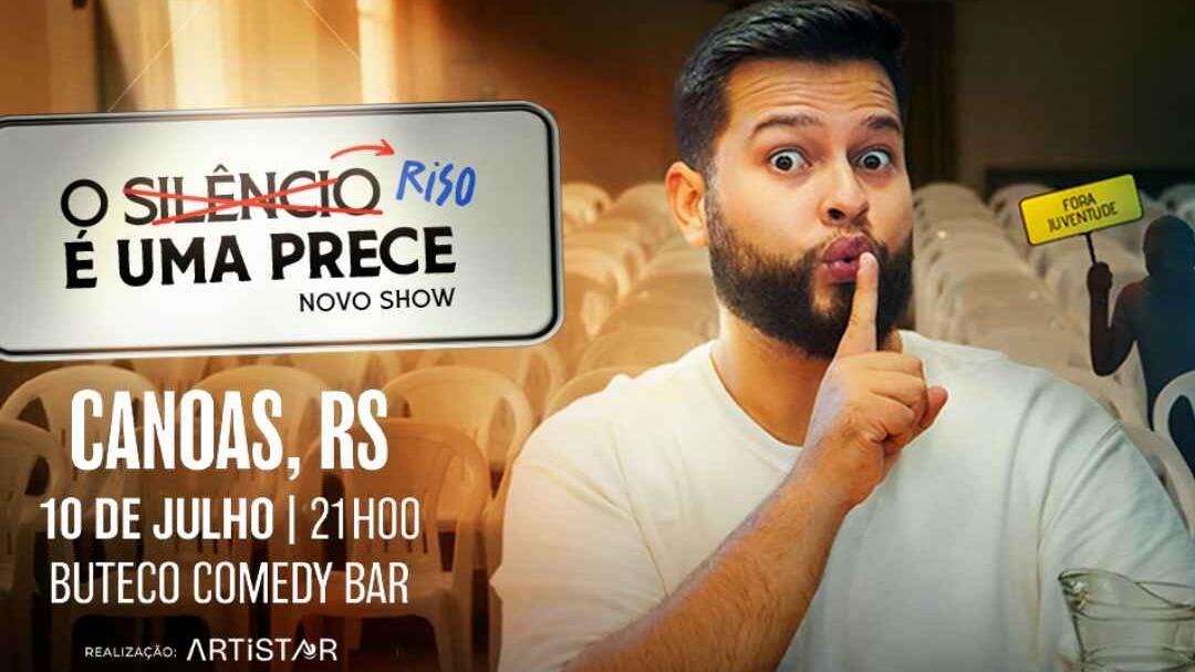LEO RITTER - O SILENCIO É UMA PRECE - NOVO SHOW