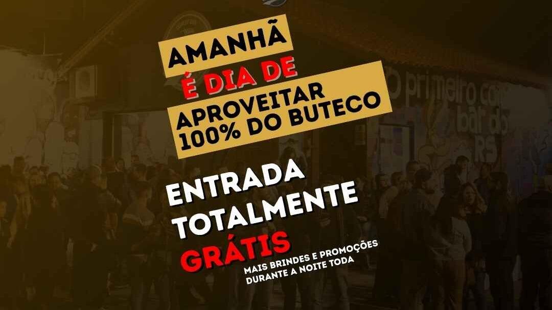 DIA DA EXPERIENCIA DE COMÉDIA PERFEITA NO BUTECO