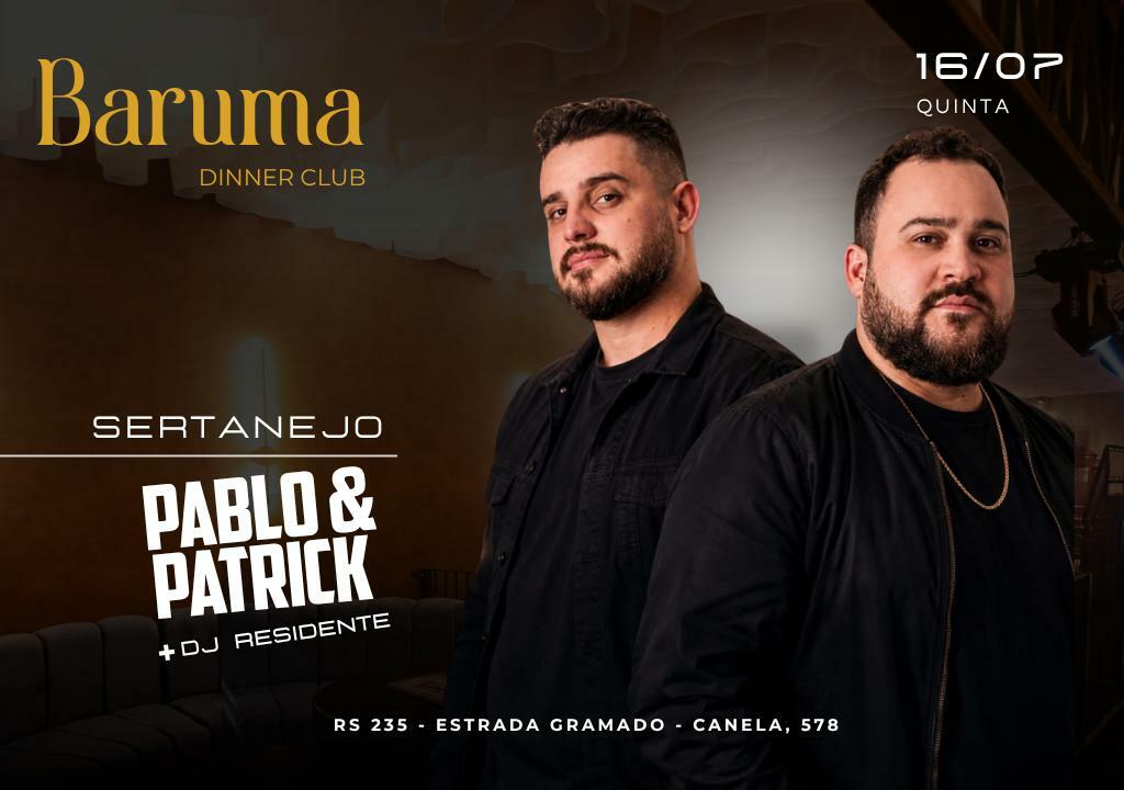 Baruma Pablo e Patrick