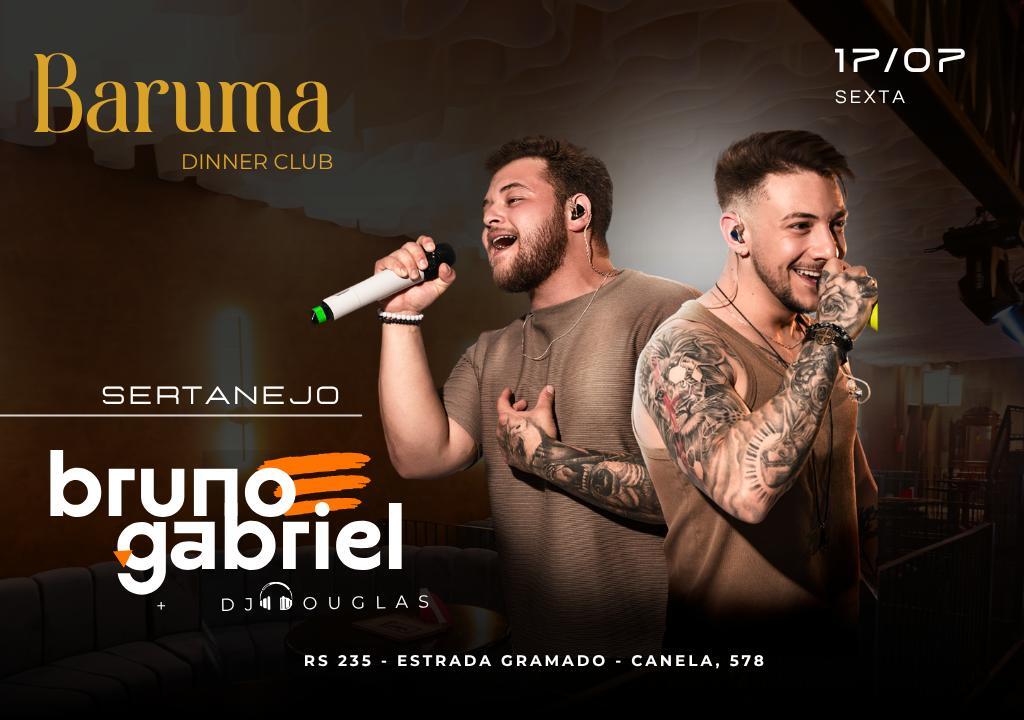 Baruma Bruno e Gabriel + Dj Douglas