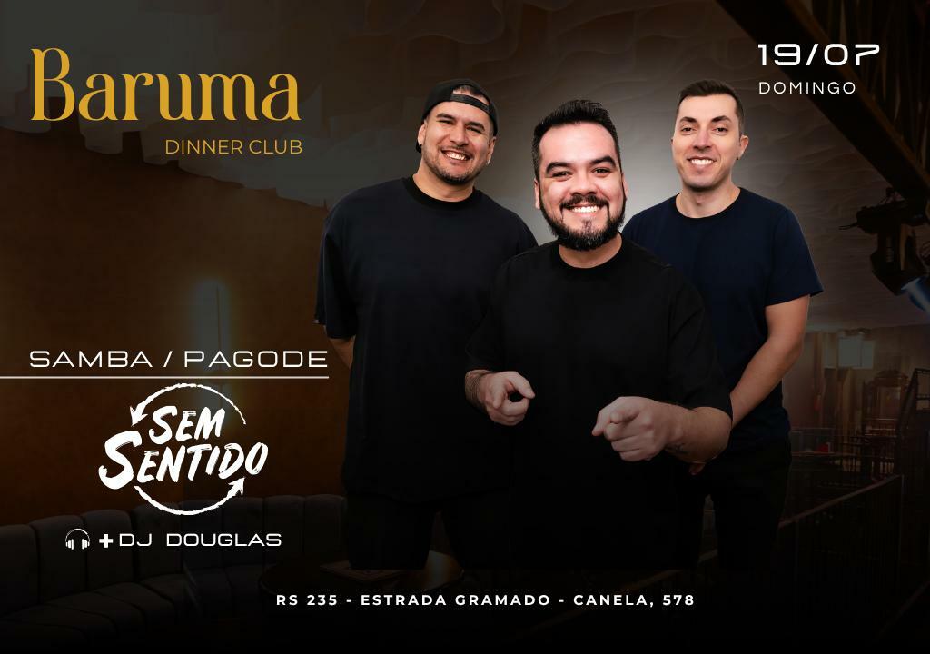 Baruma Grupo Sem Sentido + Dj Douglas 