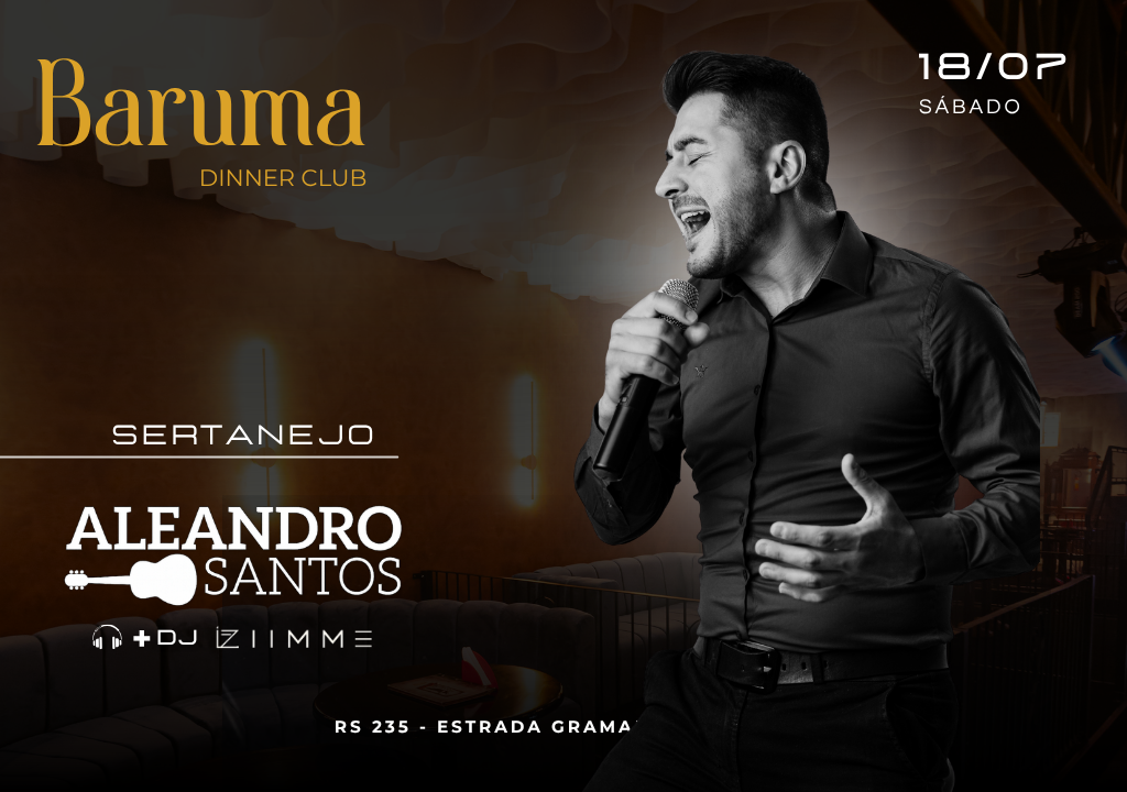 Baruma Aleandro Santos + Dj  I' ZIIMME 