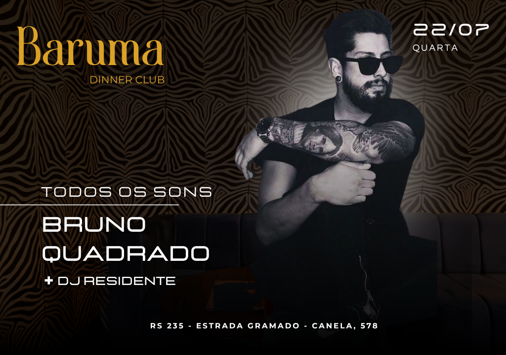 Baruma Bruno Quadrado 