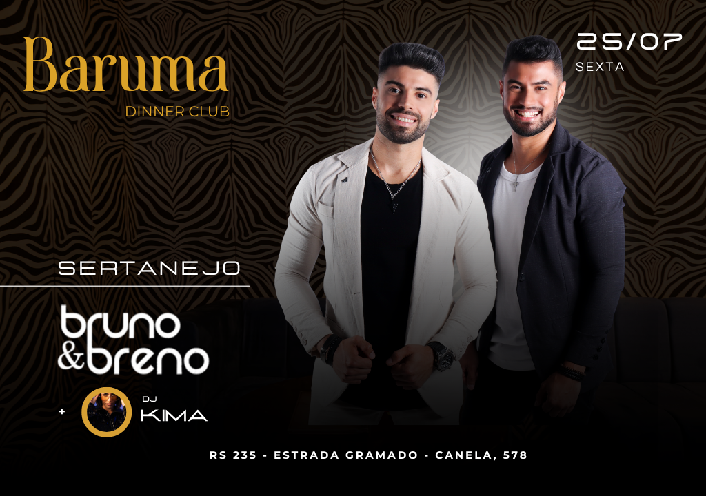 Baruma Bruno e Breno + Dj Kima