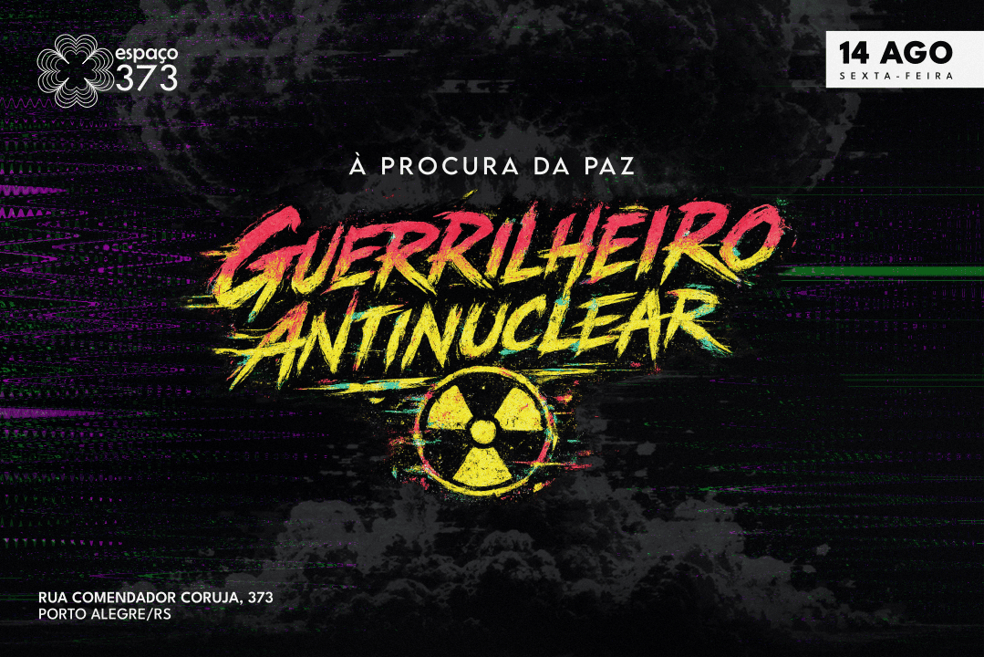 GUERRILHEIRO ANTINUCLEAR - À PROCURA DA PAZ