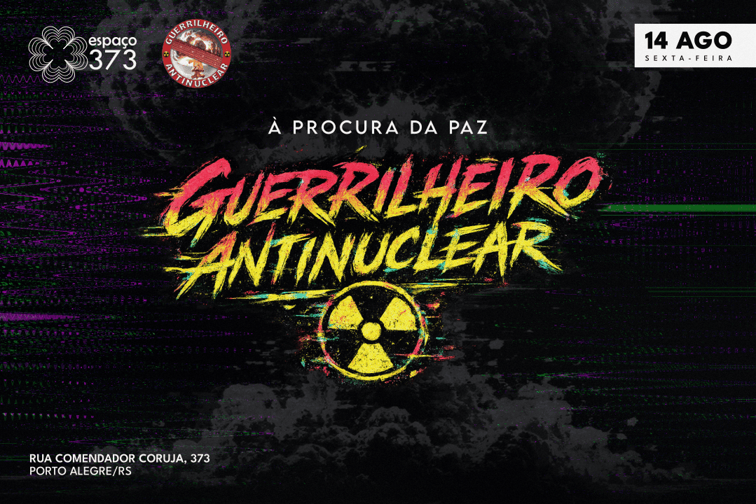 GUERRILHEIRO ANTINUCLEAR - À PROCURA DA PAZ