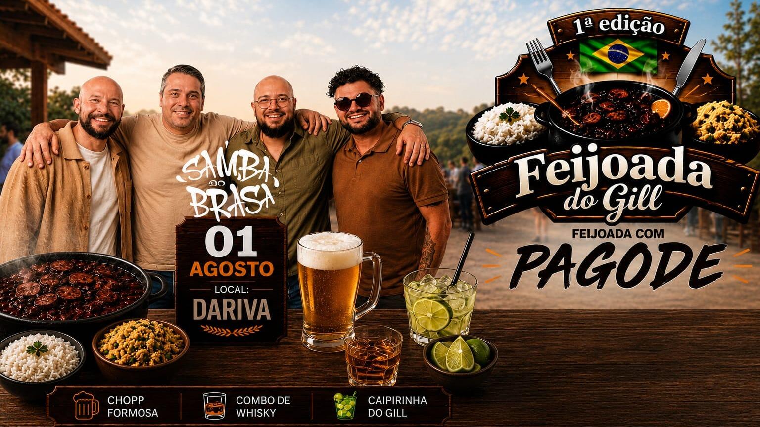 1ª Feijoada do Gill