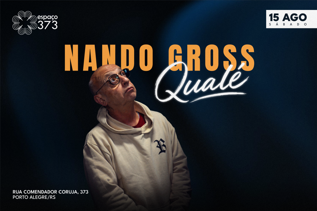 NANDO GROSS - Lançamento do álbum QUALÉ