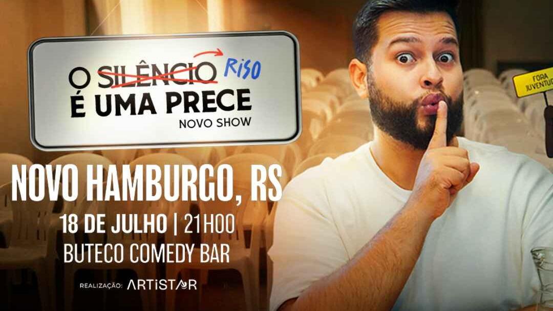 LEO RITTER -O RISO É UMA PRECE