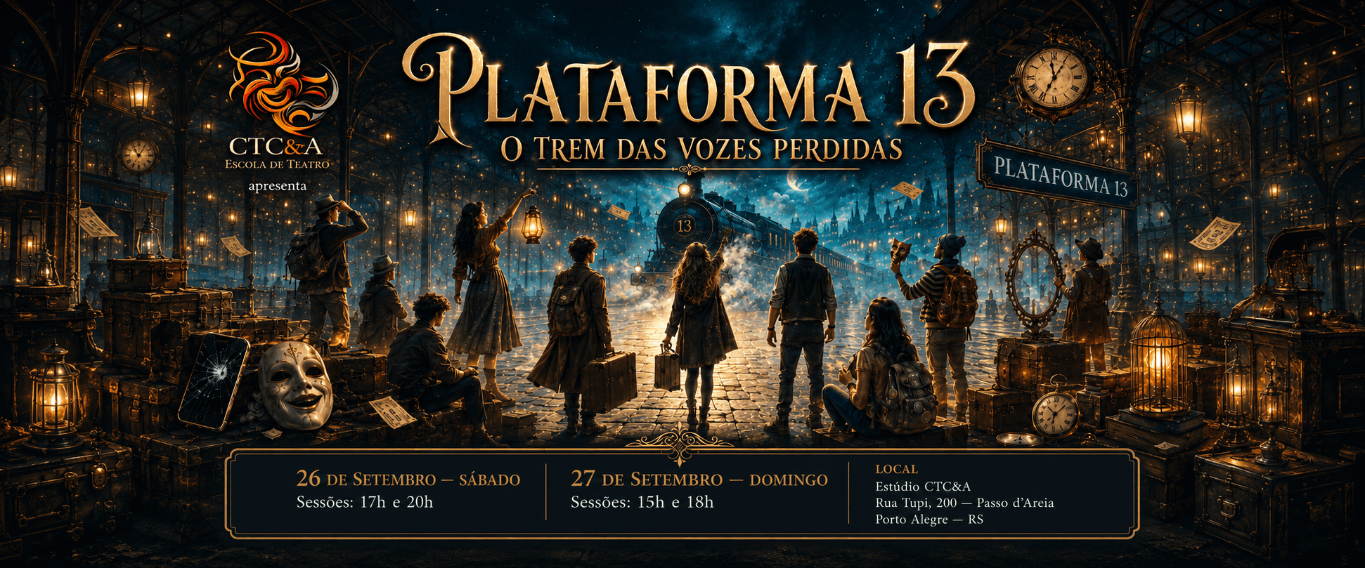 Plataforma 13 - O Trem das Vozes Perdidas