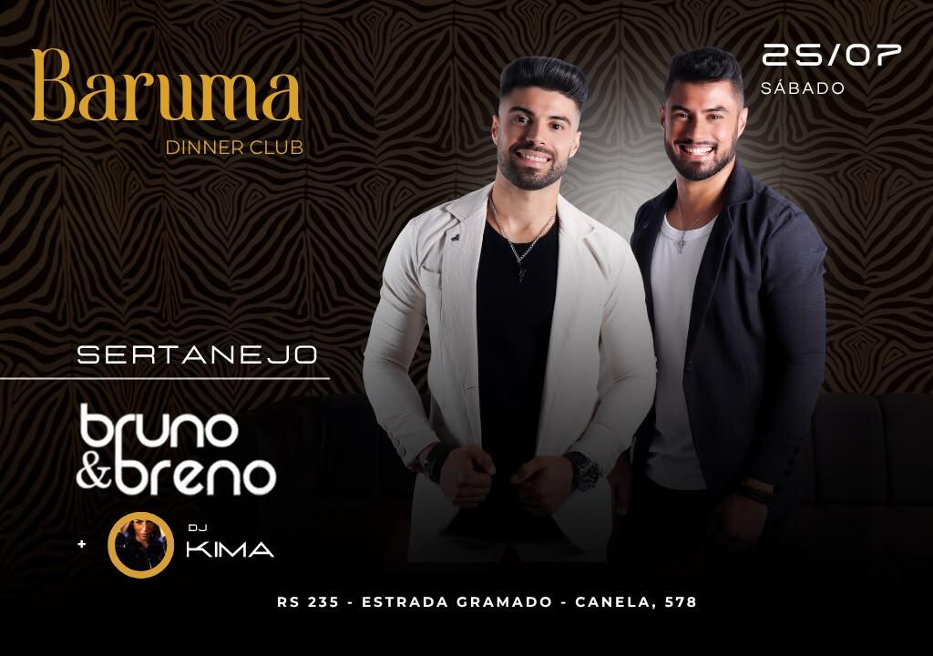 Baruma Bruno e Breno + Dj Kima