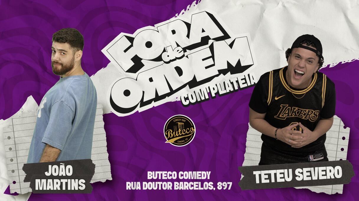 FORA DE ORDEM: JOÃO MARTINS ENTREVISTA TETEU SEVERO