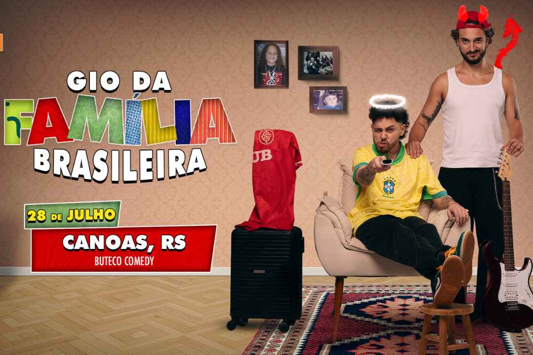 GIO LISBOA - STANDUP COMEDY 