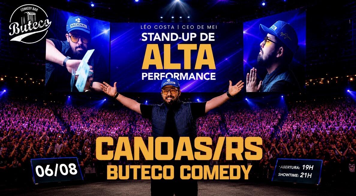 LÉO COSTA - STAND-UP DE ALTA PERFORMANCE 