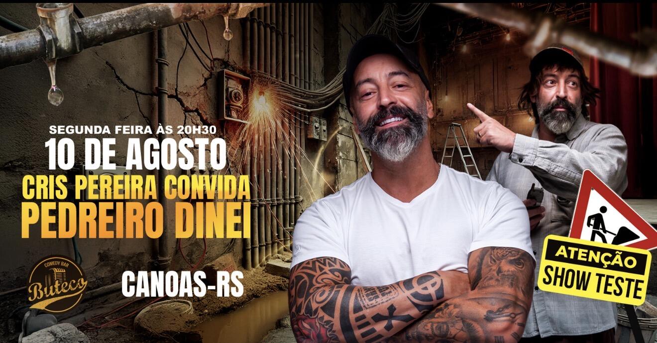  CRIS PEREIRA - CONVIDA PEDREIRO DINEI  