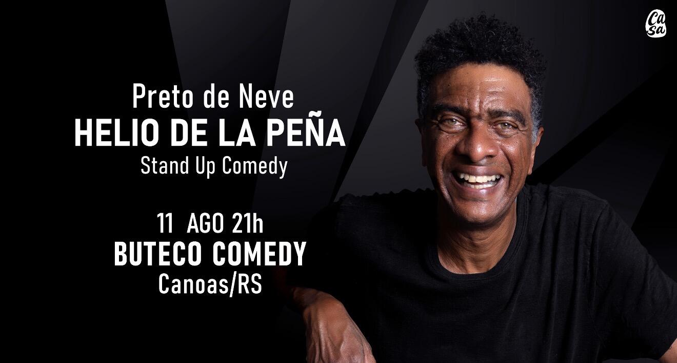 HELIO DE LA PEÑA - PRETO DE NEVE 