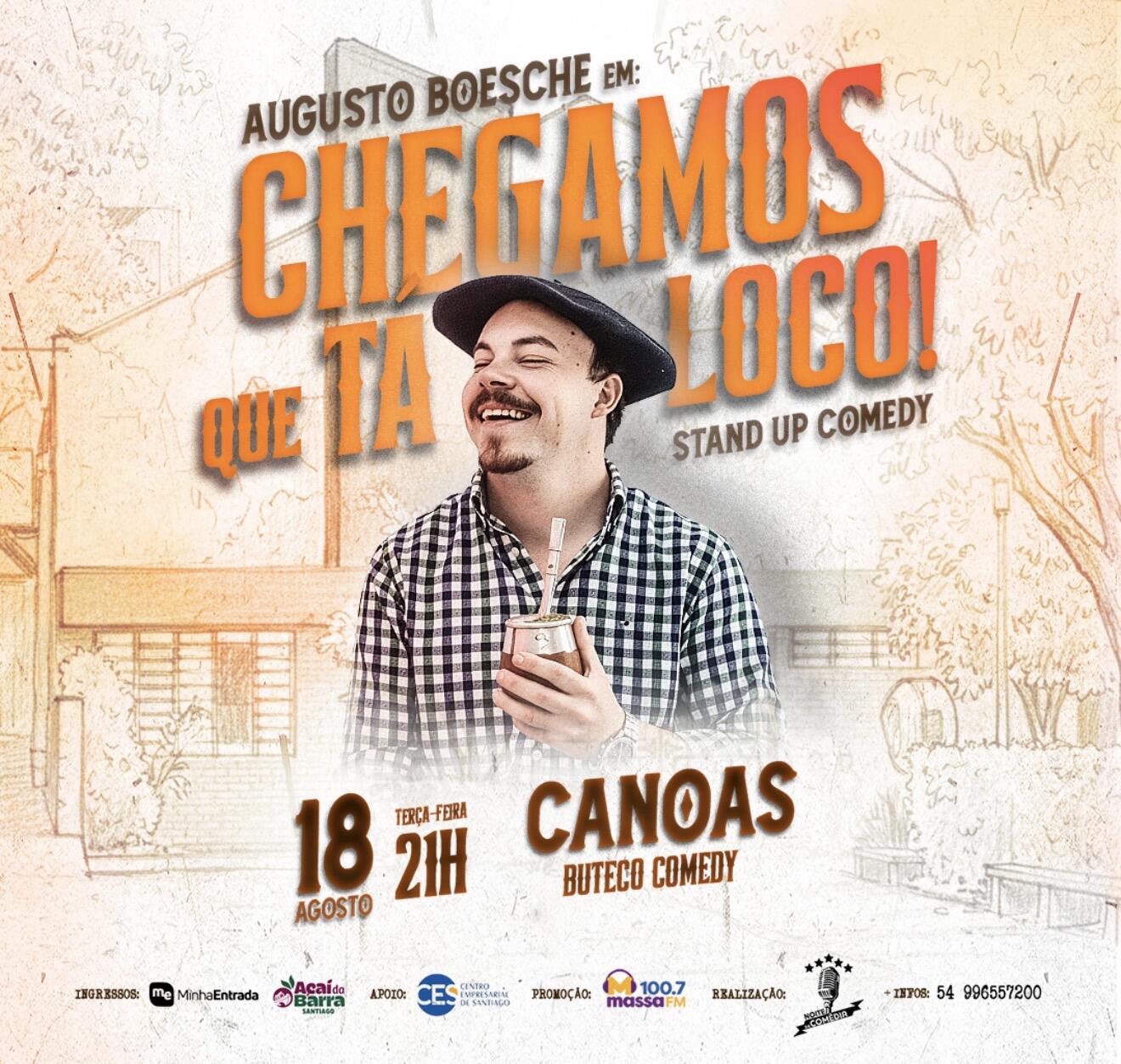AUGUSTO BOECHE - SHOW SOLO  