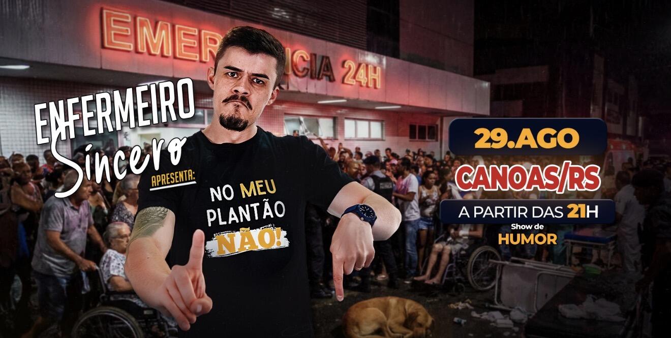 ENFERMEIRO SINCERO - ENTRE SERINGAS E RISOS