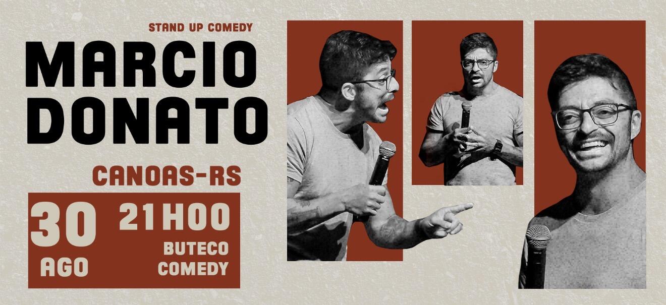 MARCIO DONATO - STANDUP COMEDY  