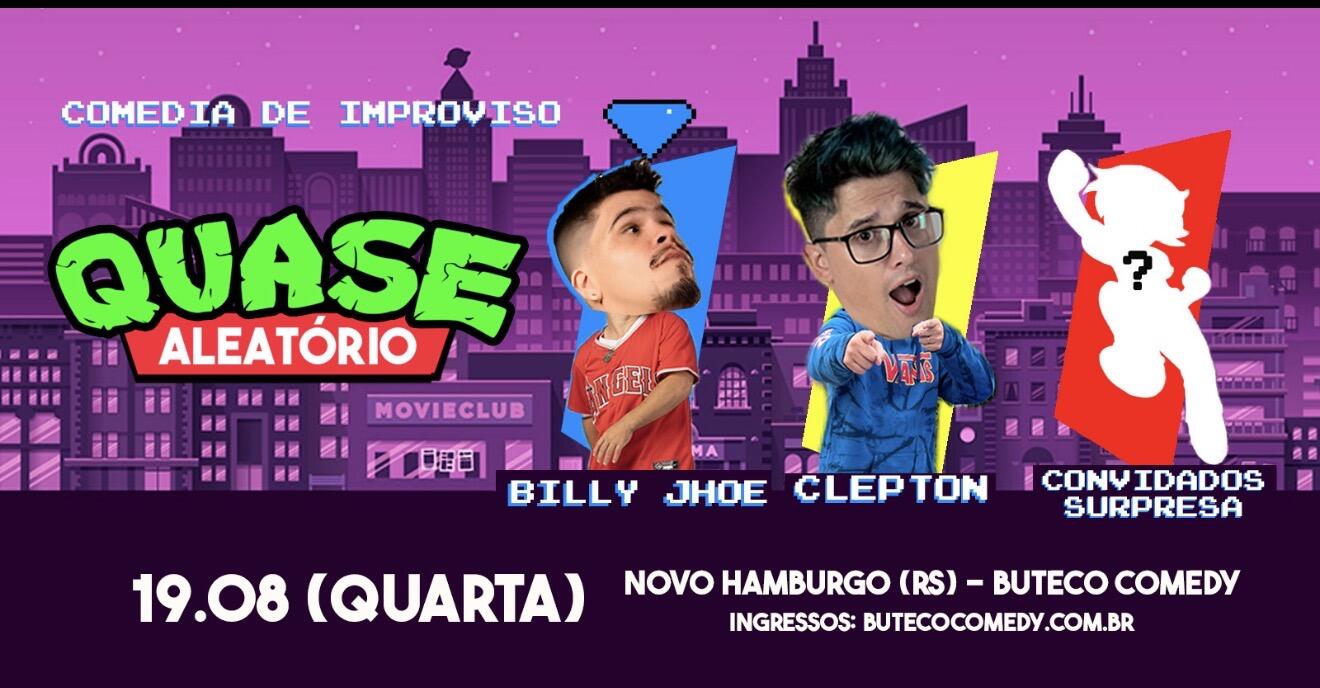 QUASE ALEATÓRIO 