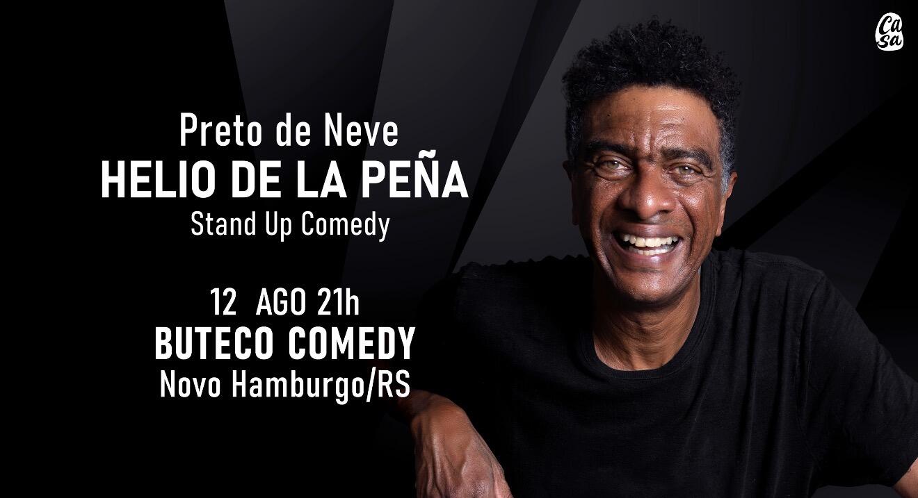 HELIO DE LA PEÑA - PRETO DE NEVE 