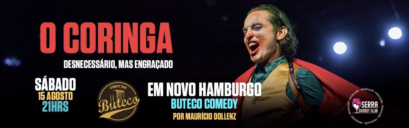O CORINGA - MAURÍCIO DOLLENZ