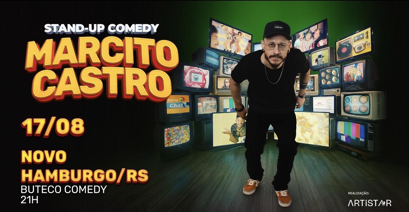 MARCITO CASTRO - STANDUP COMEDY  