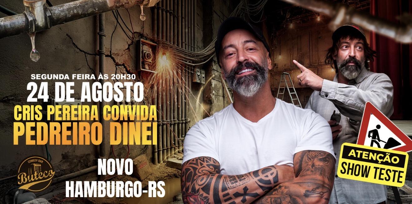  CRIS PEREIRA - CONVIDA PEDREIRO DINEI  