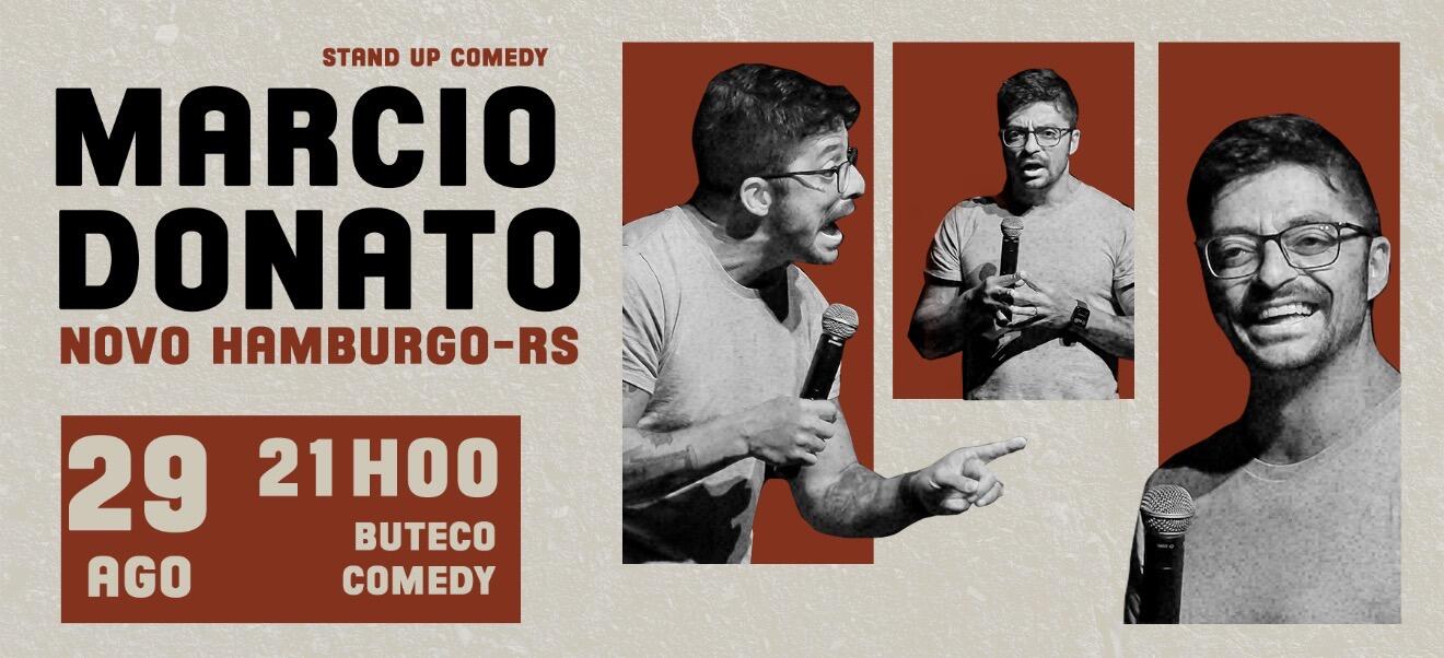 MARCIO DONATO - STANDUP COMEDY  