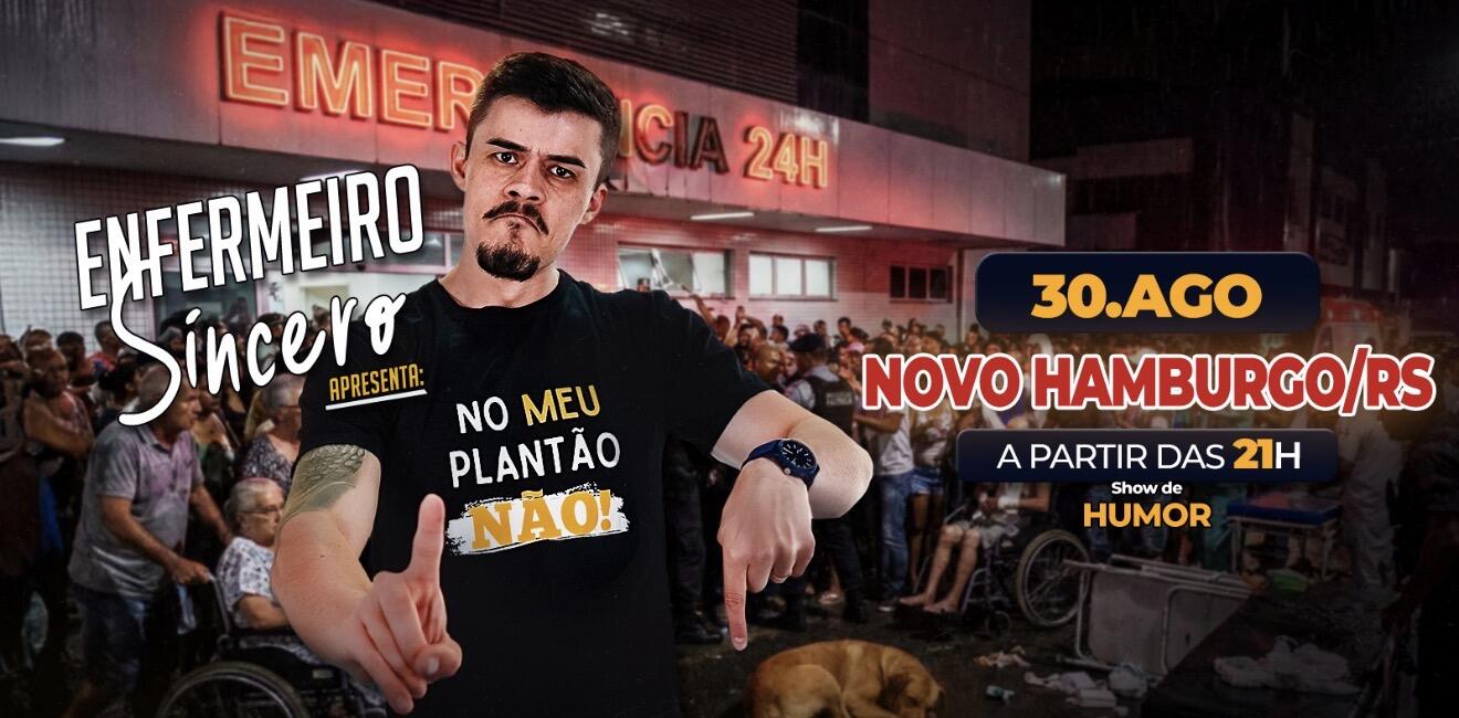 ENFERMEIRO SINCERO - ENTRE SERINGAS E RISOS