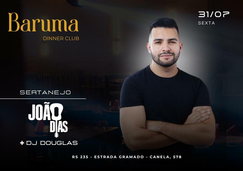 Baruma Sertanejo João Dias + Dj Douglas