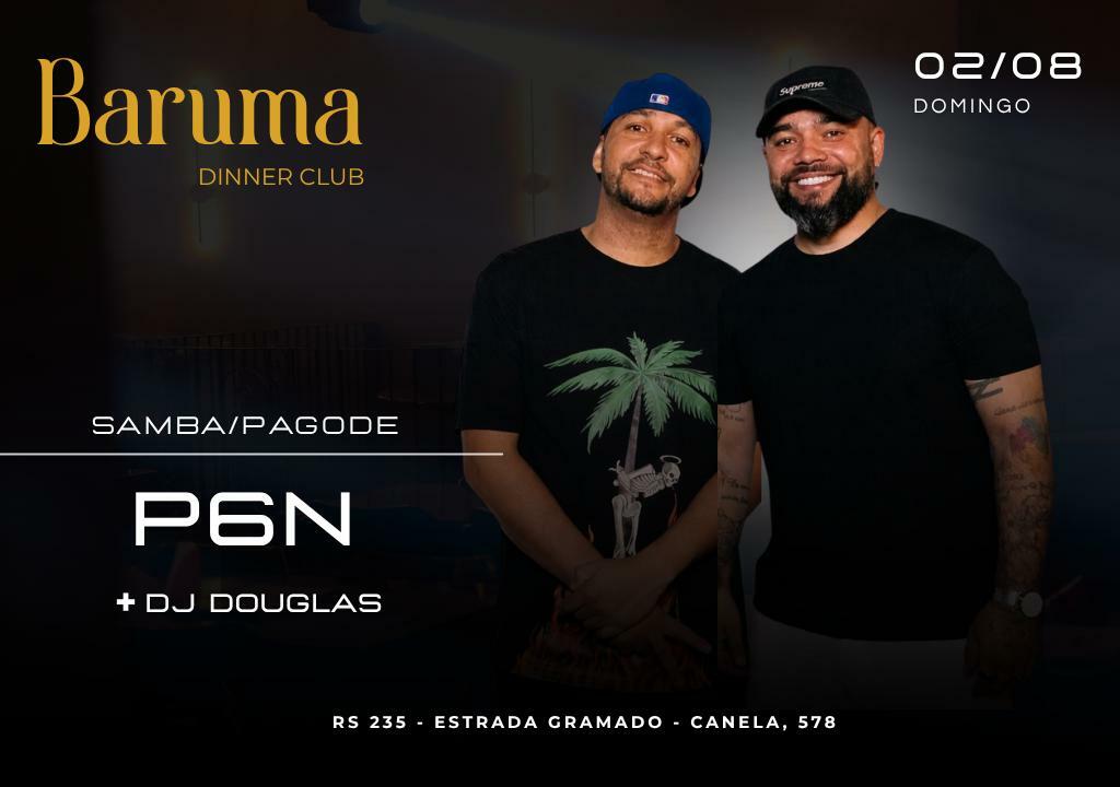 Baruma Samba/Pagode P6N + Dj Douglas