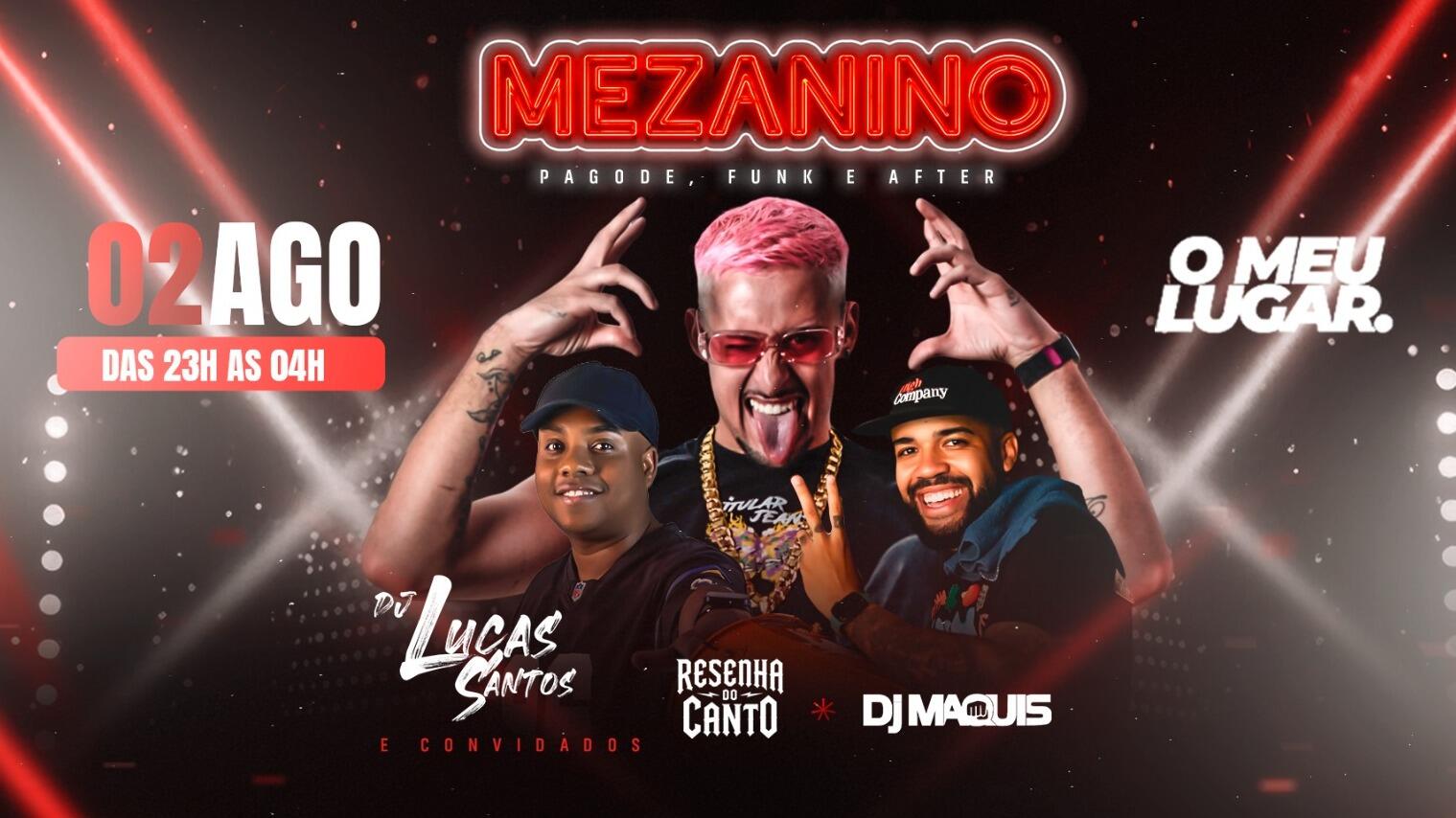O MEU LUGAR | MEZANINO