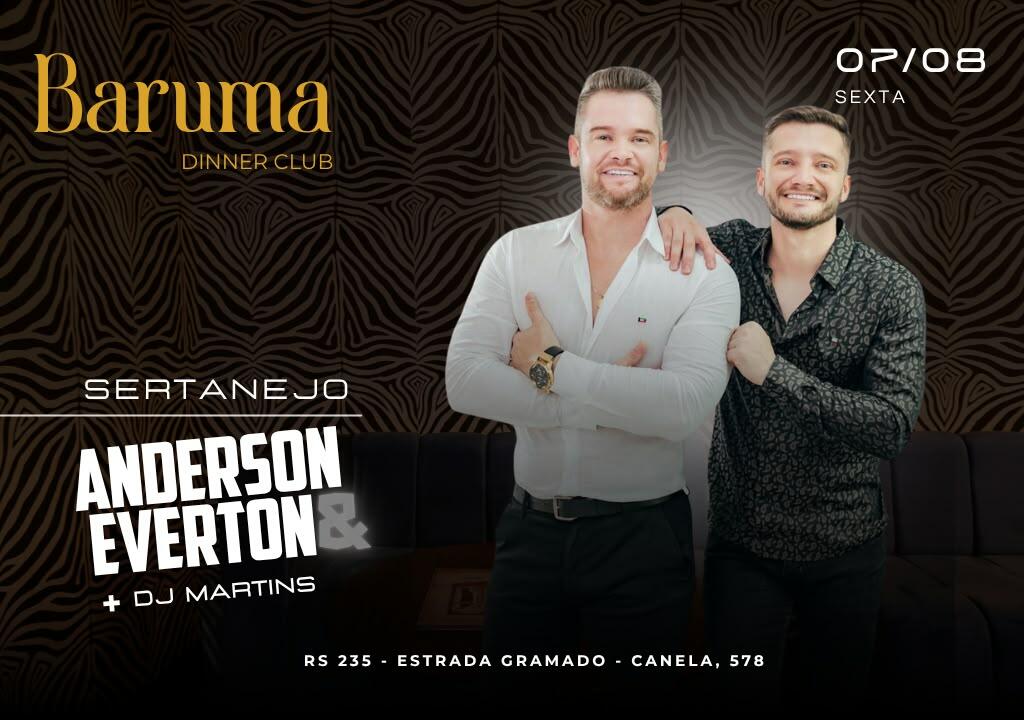Baruma Sertanejo Anderson e Everton + Dj Martins