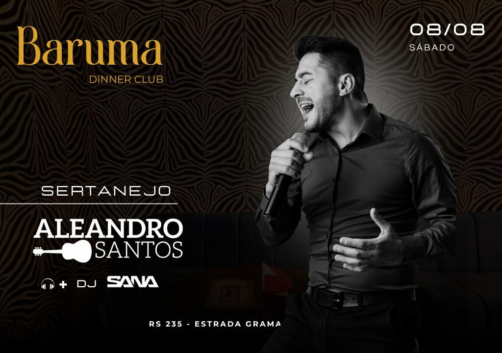 Baruma Sertanejo Aleandro Santos + Dj Sana