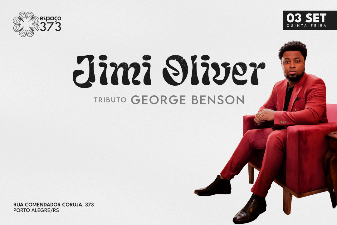 JIMI OLIVER - TRIBUTO GEORGE BENSON