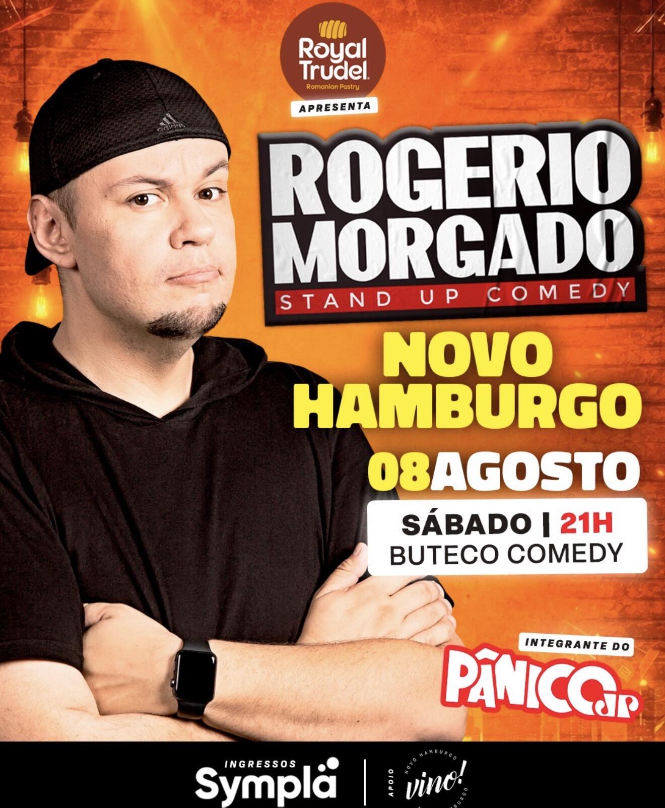 ROGERIO MORGADO - SHOW SOLO