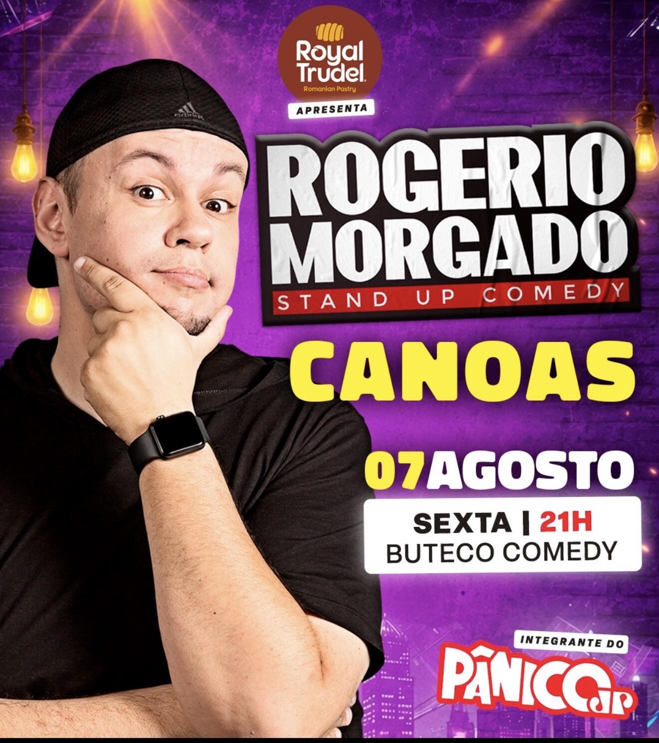 ROGERIO MORGADO - SHOW SOLO