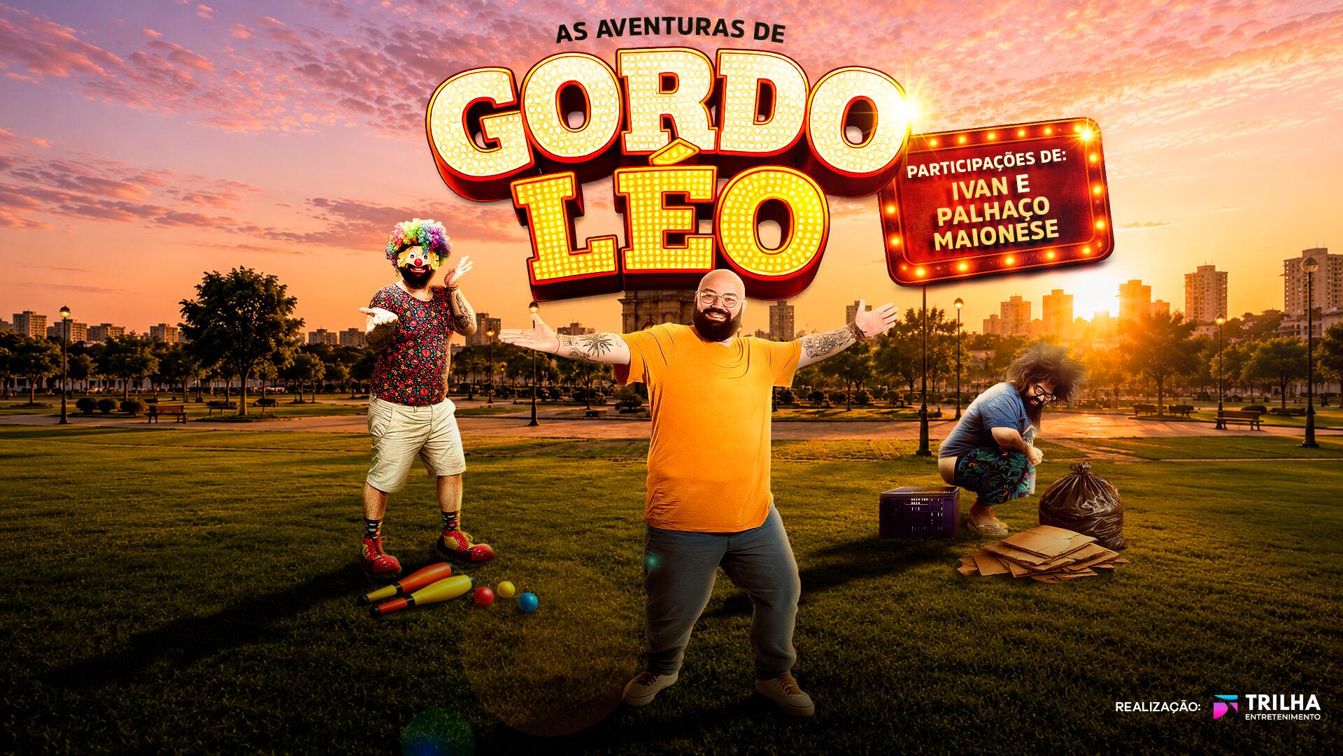 AS AVENTURAS DE GORDO LÉO