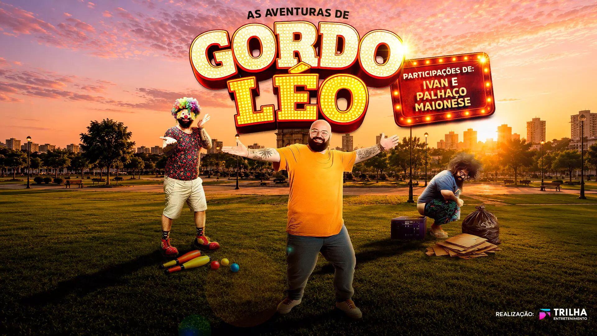 AS AVENTURAS DE GORDO LÉO